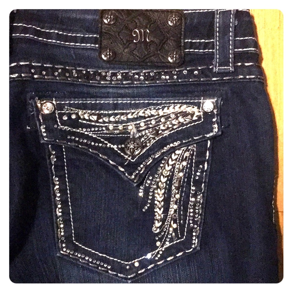 Miss Me Jeans JE5651E3X with Bling